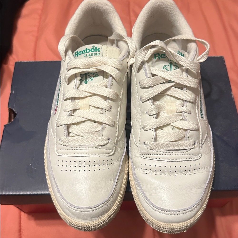 Reebok Classic White Sneakers